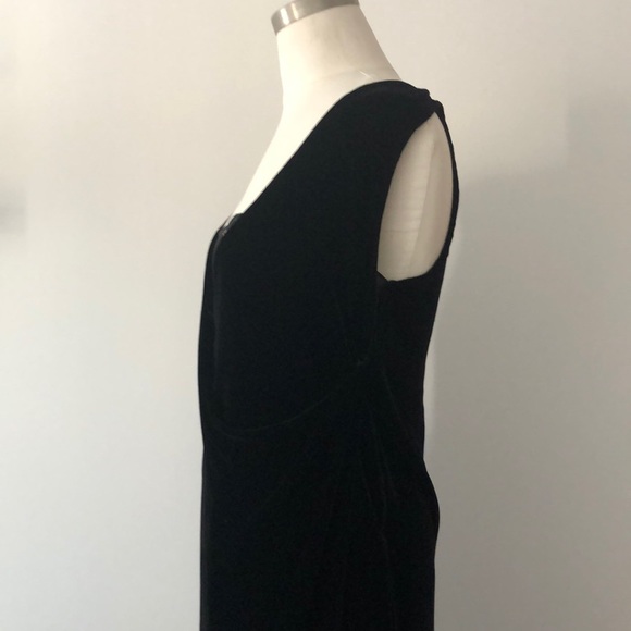 DVF Velvet Faux Wrap Dress NWT - Picture 6 of 8